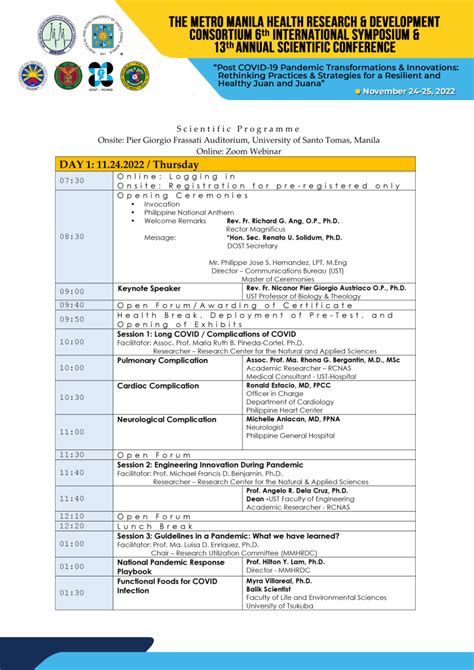 university of santo tomas courses.